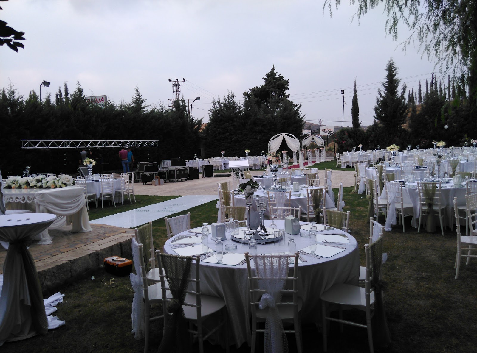 Alina Country Garden kır düğünü mekanı — Defne