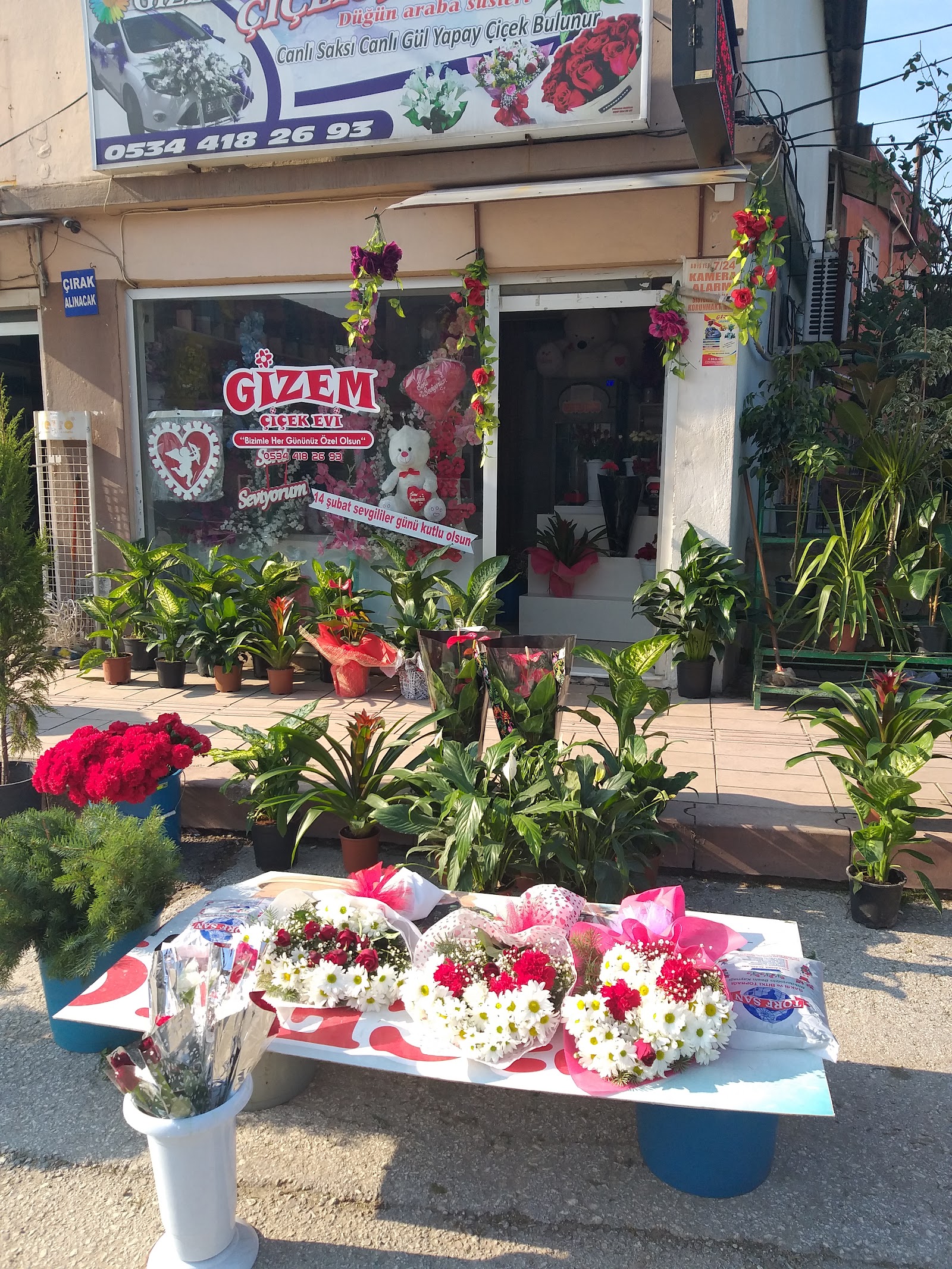 Antakya Hatay Gîzem Çíçekçílîk kır düğünü mekanı — Antakya