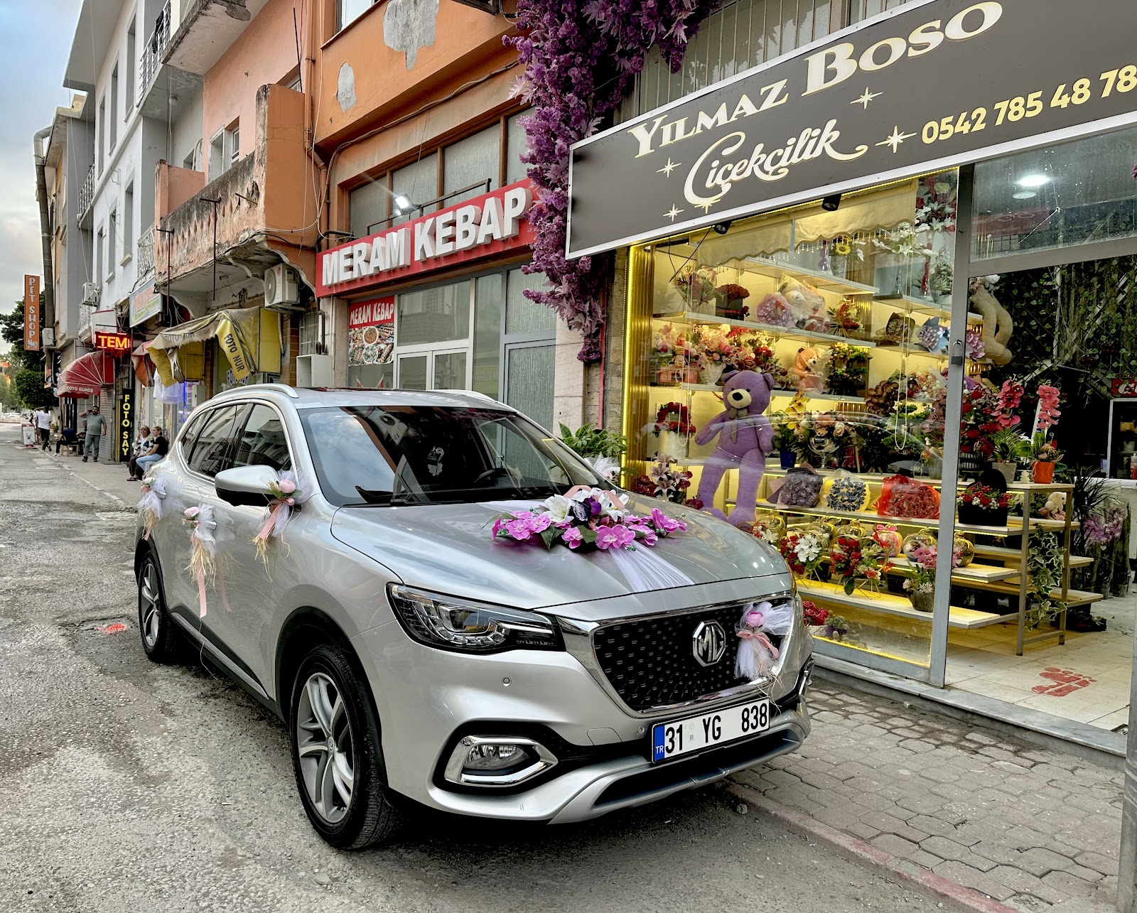 Dörtyol Çiçekçi Yilmaz Boso kır düğünü mekanı — Dörtyol
