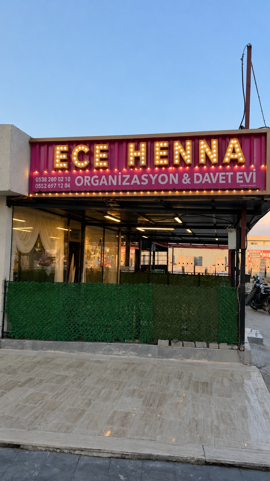 Ece Henna Organizasyon & Davet Evi