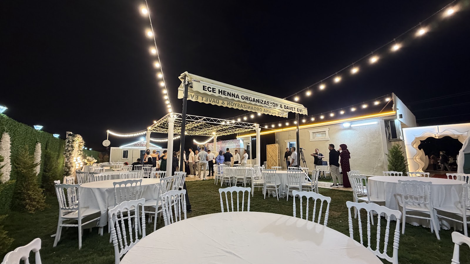 Ece Henna Organizasyon & Davet Evi kır düğünü mekanı — Arsuz