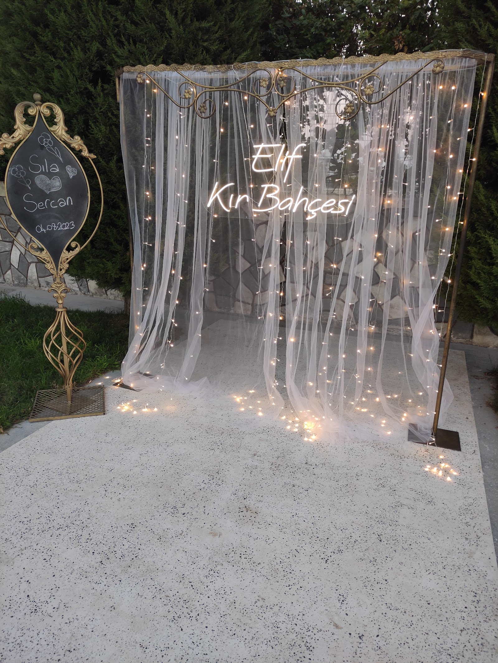 Elif Kır Bahçesi — Antakya, Hatay kır düğünü mekanı görsel 4