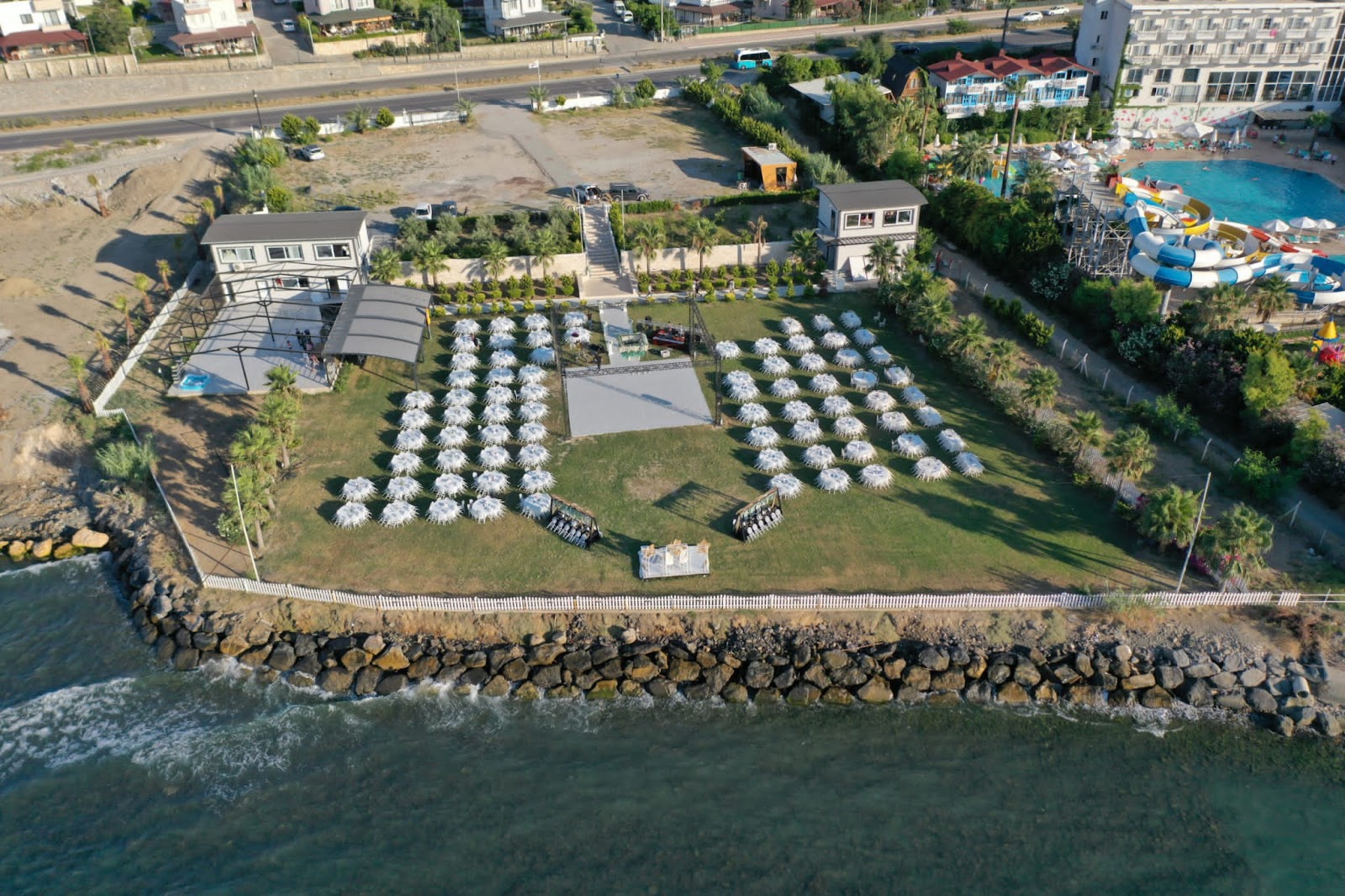 Fer Diamond Düğün Davet — İskenderun, Hatay kır düğünü mekanı görsel 1