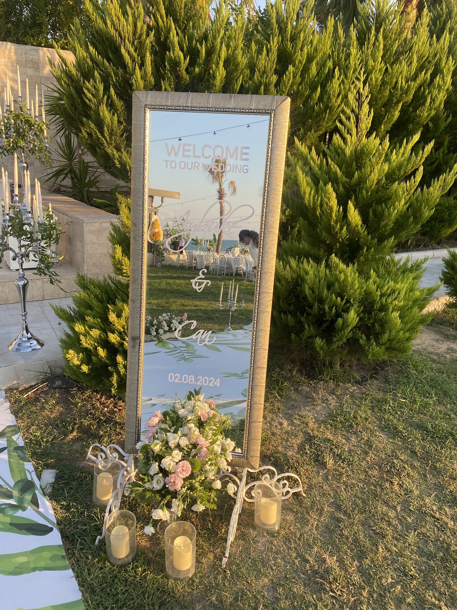 Fer Diamond Düğün Davet — İskenderun, Hatay kır düğünü mekanı görsel 8