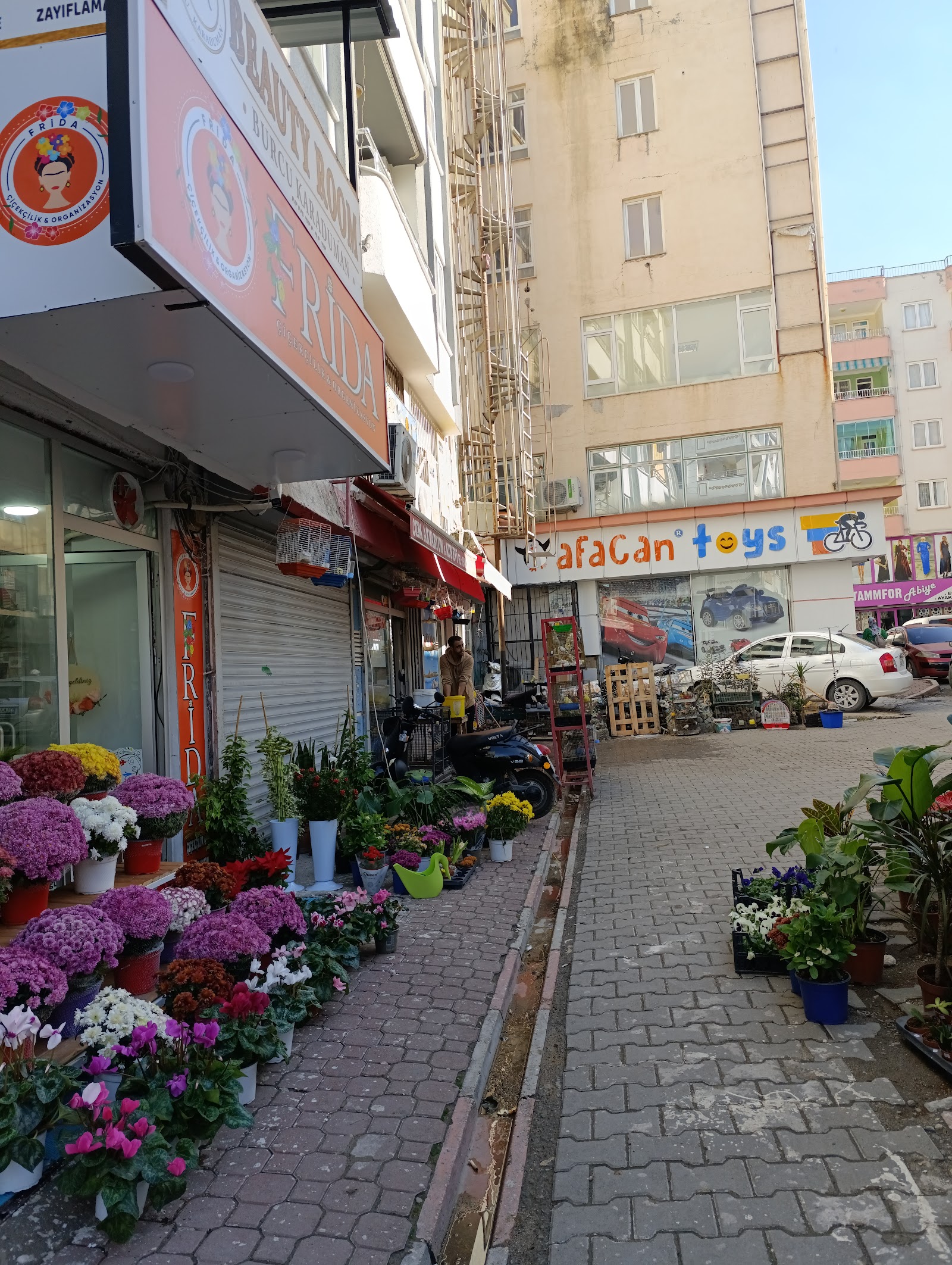 FRiDA ÇİÇEKÇİLİK VE ORGANİZASYON