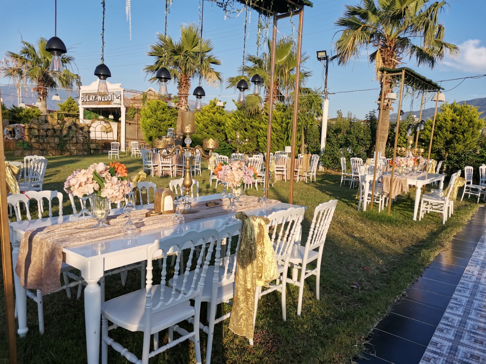 Gülay Wedding Düğün Ve Organizasyon kır düğünü mekanı — İskenderun