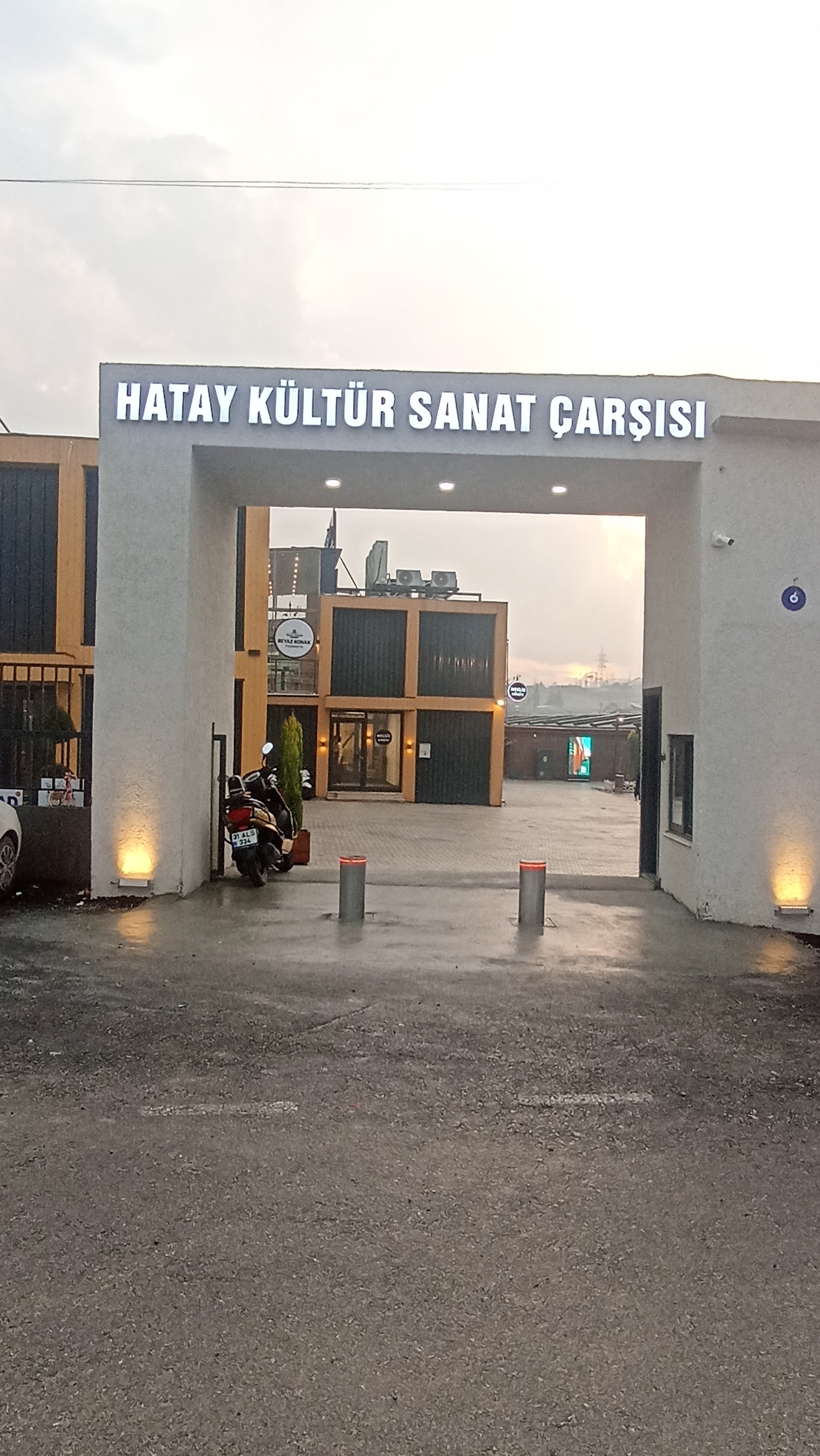 Hatay Kültür Sanat Çarşısı — Defne, Hatay kır düğünü mekanı görsel 4