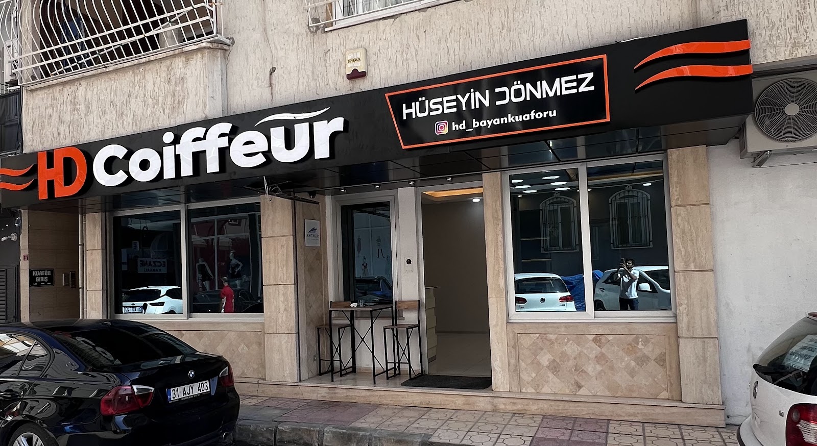 HD Bayan Kuaförü