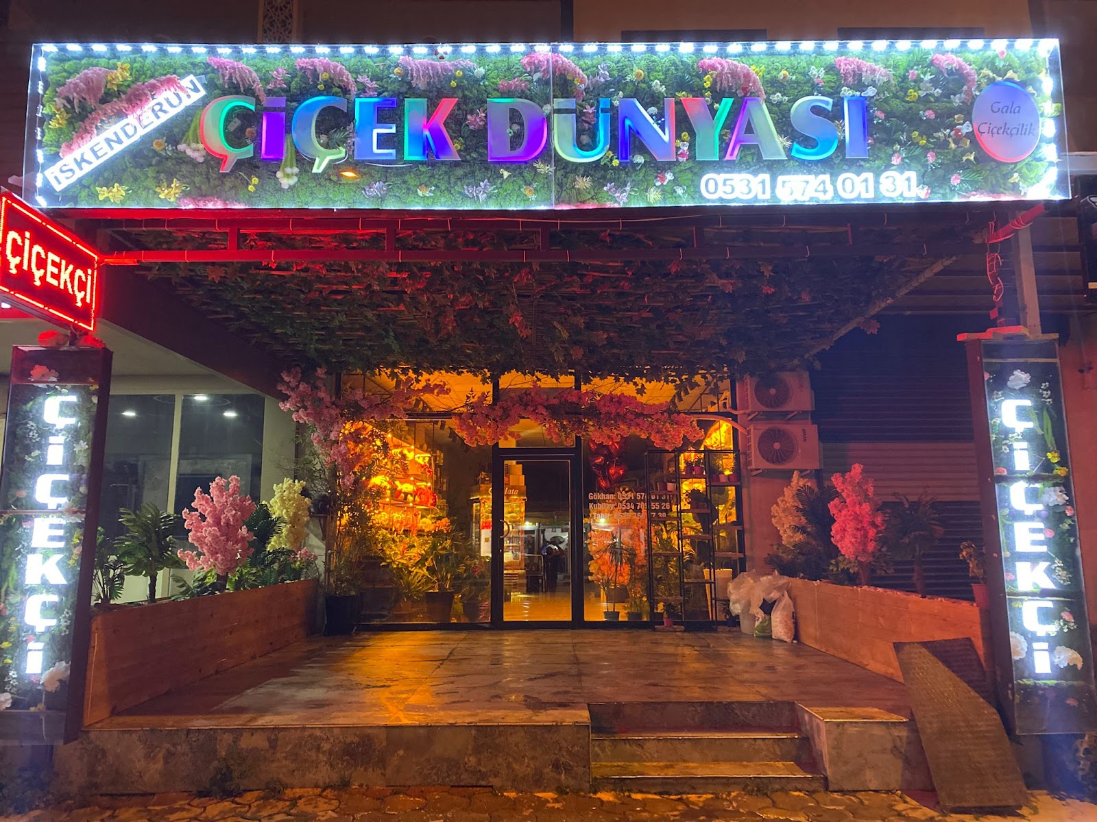 İskenderun Çiçek Dünyası kır düğünü mekanı — İskenderun