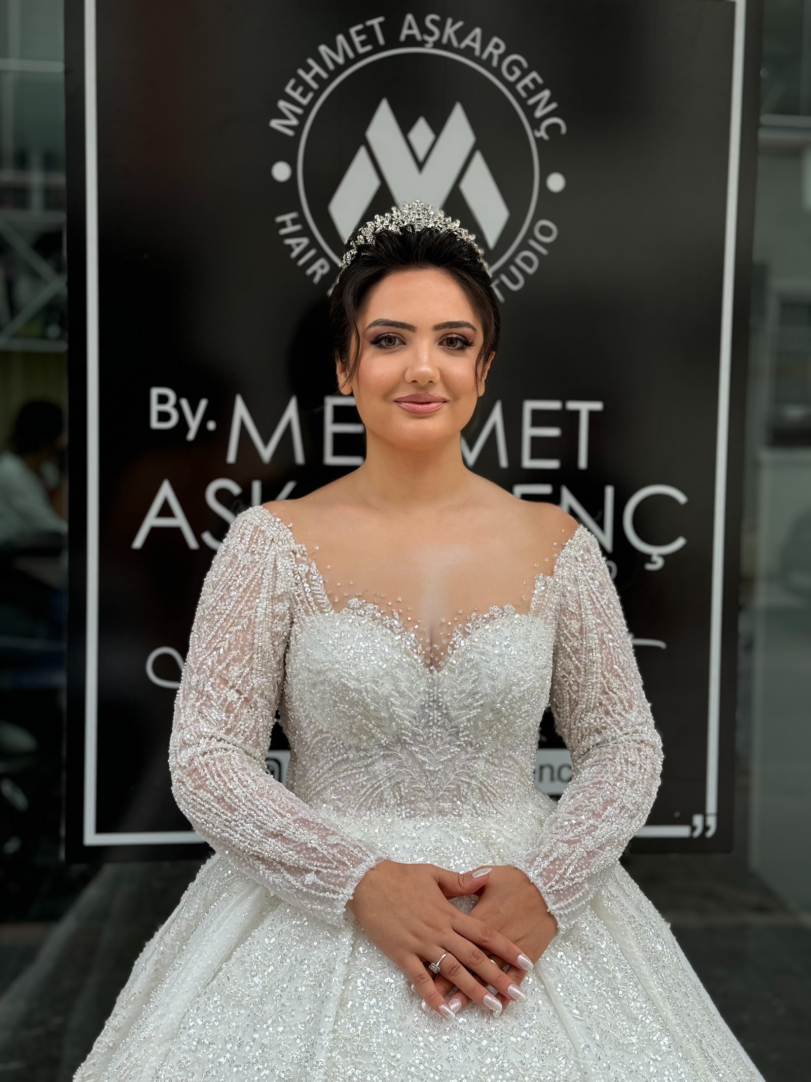 Kuaför Mehmet Aşkargenç Hair Studio kır düğünü mekanı — İskenderun