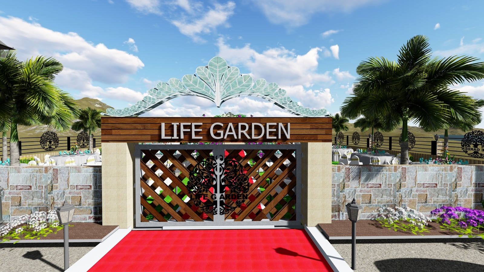 Life Garden Kır Bahçesi — Samandağ, Hatay kır düğünü mekanı görsel 4
