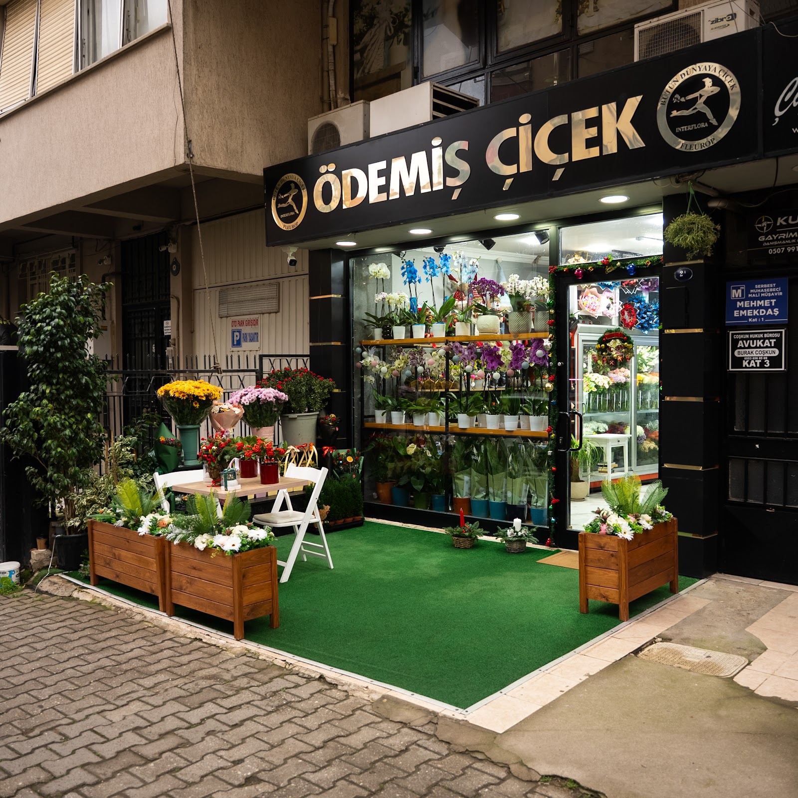 ÖDEMİŞ ÇİÇEKÇİLİK