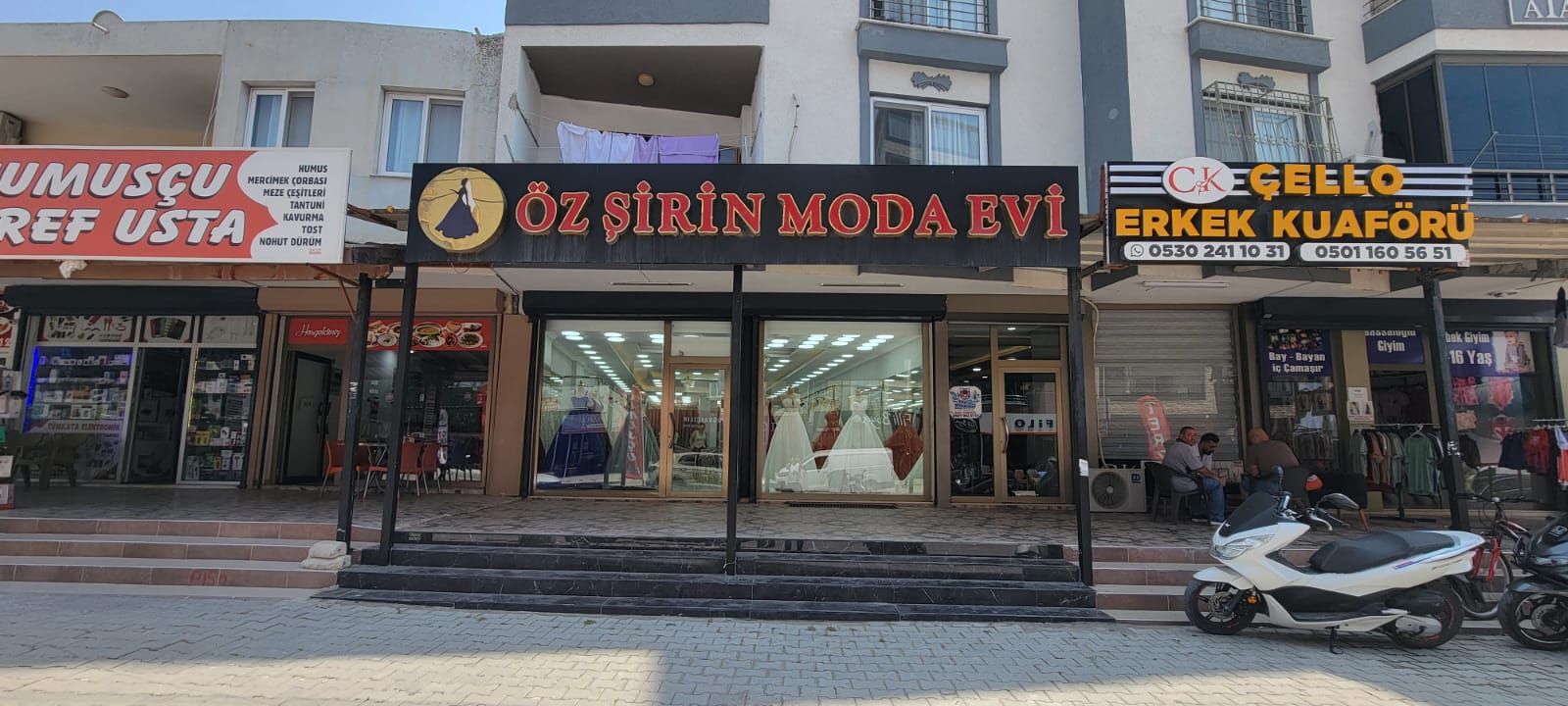 Öz Şirin Moda Evi kır düğünü mekanı