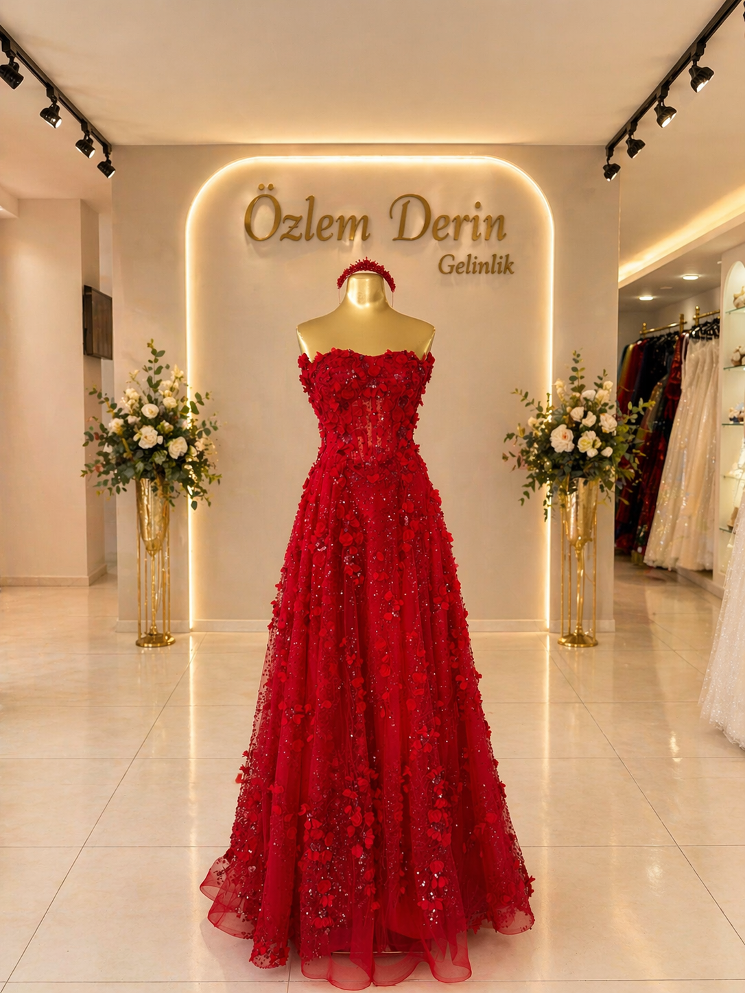 ÖZLEM DERİN GELİNLİK & Moda Evi