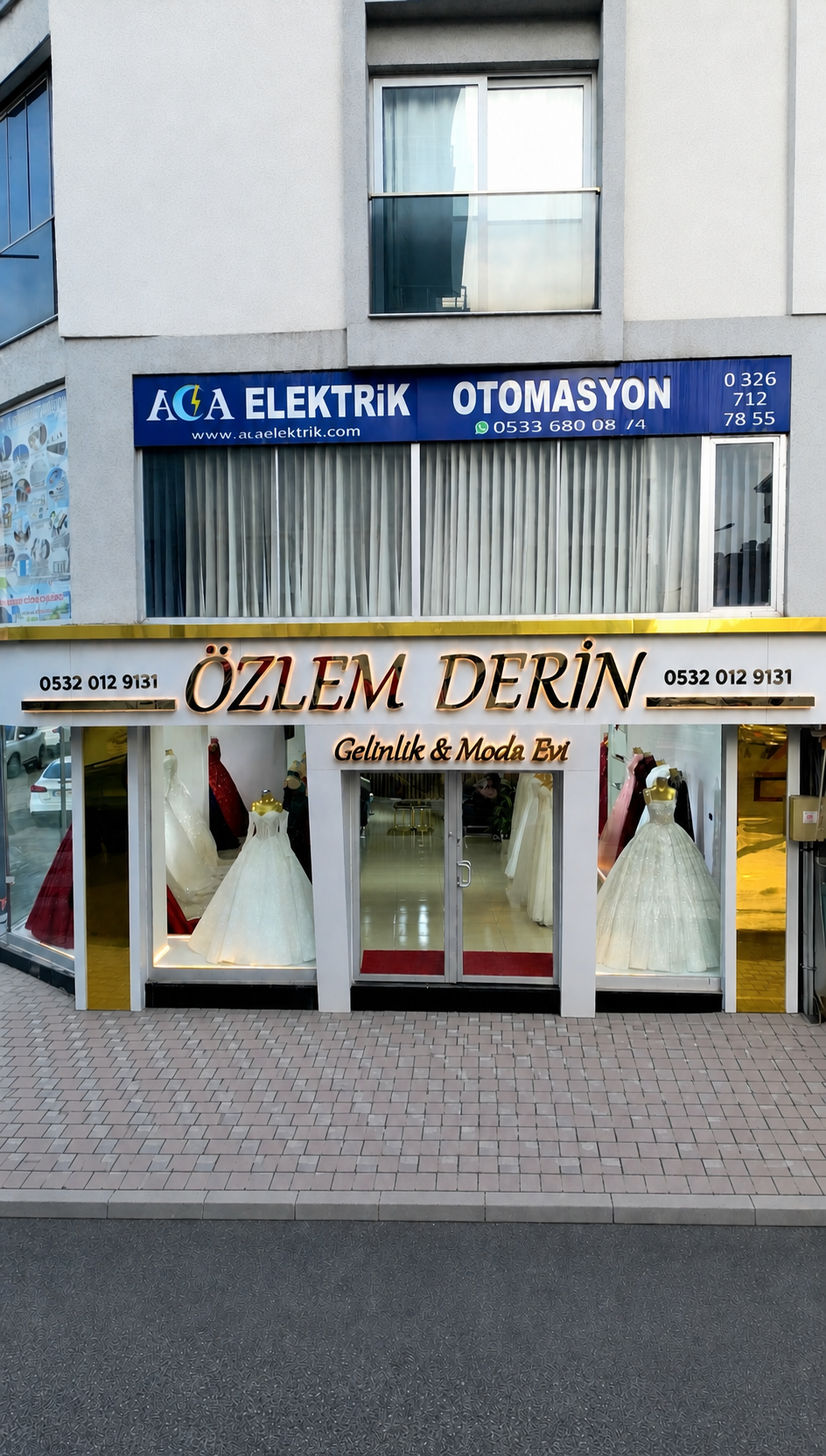 Özlem Derin Gelinlik & Moda Evi kır düğünü mekanı — Dörtyol
