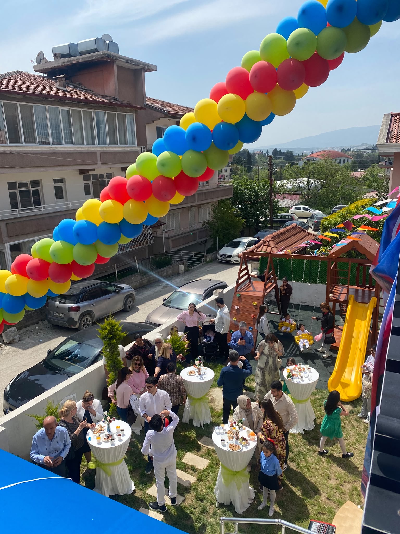 PARLA ORGANİZASYON HATAY