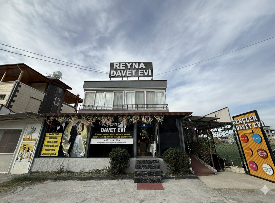 Reyna Davet Evi Karaağaç kır düğünü mekanı — Arsuz