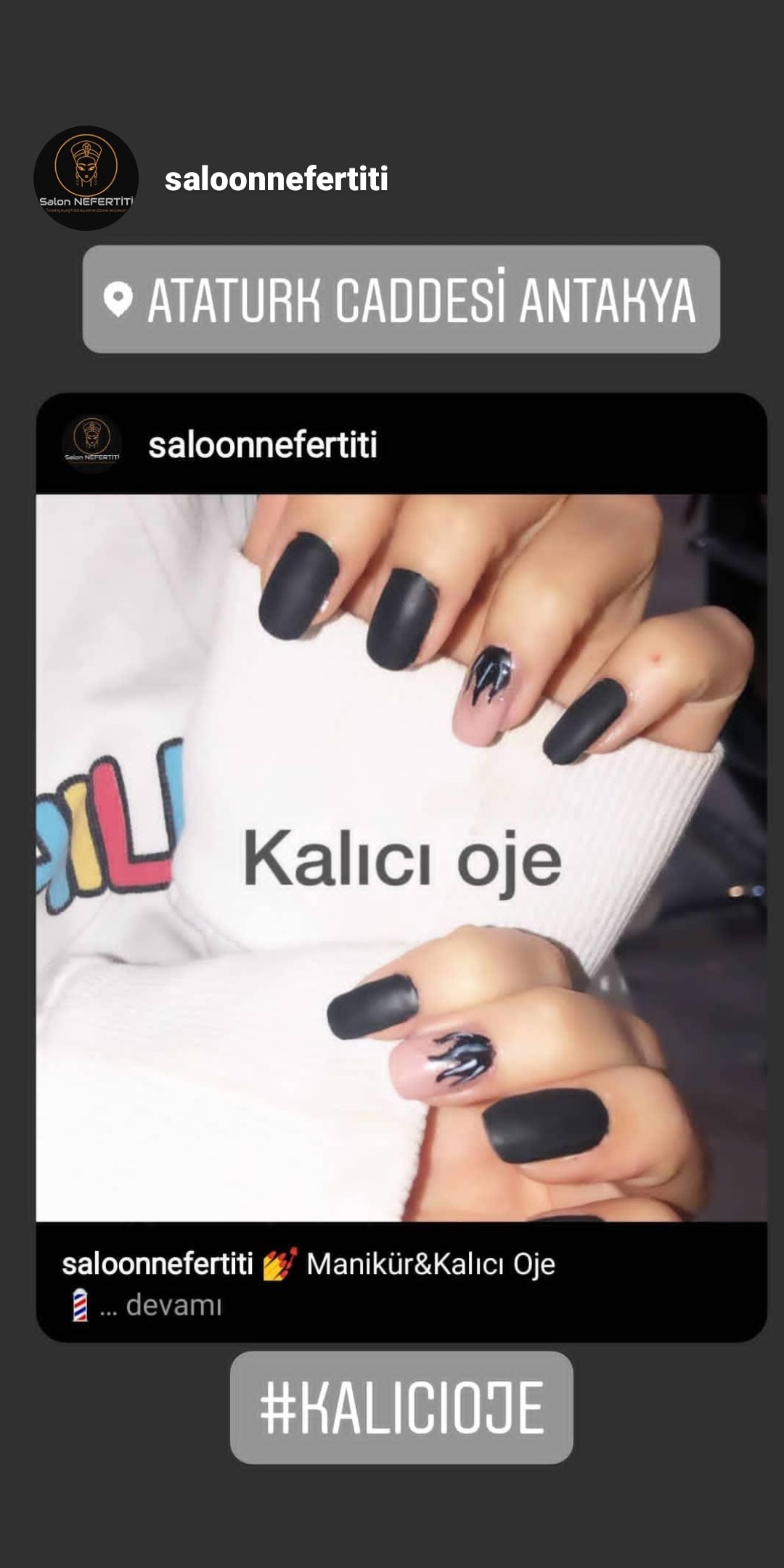 Salon NEFERTİTİ